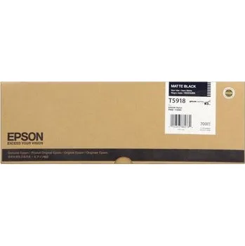 Epson T591800 matná černá (matte black) originální cartridge