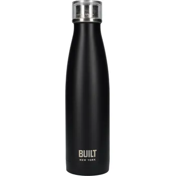 Termohrnek Creative Tops - Láhev na vodu Built černá - 480ml Barva: jako na obrázku, Velikost: 6,5x6,5x26,4