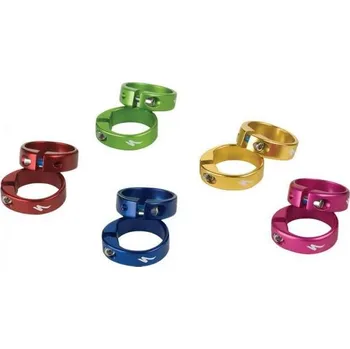 grip Objímky Specialized Locking Rings (pár), červená