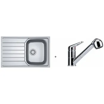 Granitový dřez Franke SET N79 - SKN 611-79 + FC 9547.031 + ZÁRUKA 5 LET ZDARMA