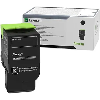 Toner Lexmark C240X10, C2425dw,MC2425adw, black, originál