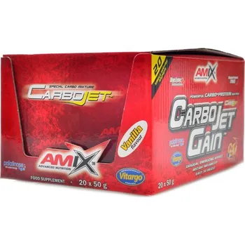 Protein Amix CarboJet gain 20 x 50 g - banán