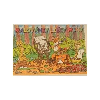 omalovánky E-myslivost Myslivecké omalovánky - MALOVÁNKY LIŠKY MÍNY