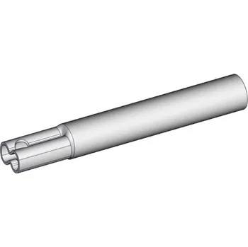 Koncový díl stájové zábrany pro telata