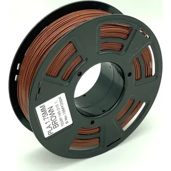 Filament Tisková struna PLA pro 3D tiskárny, 1,75mm, 1kg, hnědá