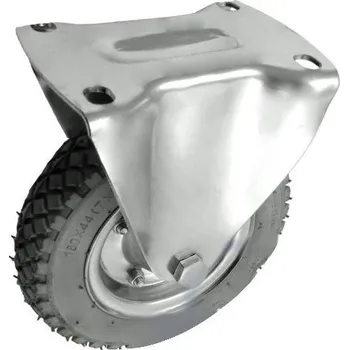 Příslušenství k zahradní technice Pneumatické kolo 175 mm pevná vidlice