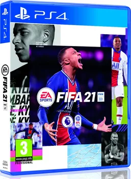 Hra pro PlayStation 4 FIFA 21 PS4