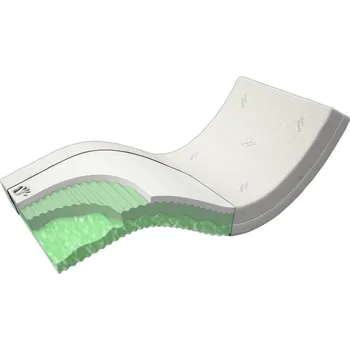 Matrace Zdravotní matrace Postelia VISCO KOMFORT DUO MEDIUM 195 x 85 cm