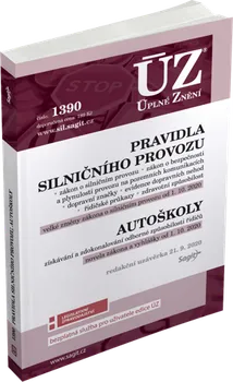 ÚZ 1390: Pravidla silničního provozu, Autoškoly - Sagit (2020, brožovaná)