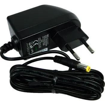 Napaječ univerzální impulzní 15V / 1,6A, konektor 5.5x2.1mm