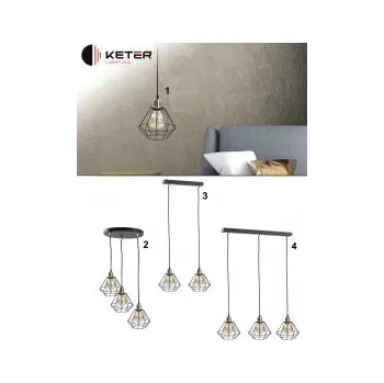 Bodové svítidlo Keter lighting Ket-447