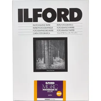 Fotopapír ILFORD 24x30cm/50 listů MGDL.25M RC Satin - Multigrade RC Deluxe V