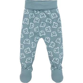 Dupačky modré dupačky s medvídky