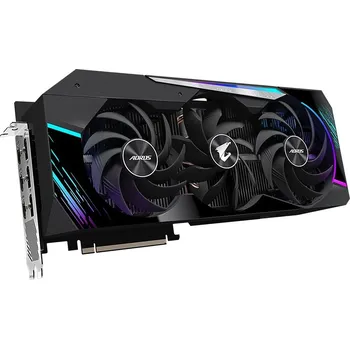 Grafická karta Gigabyte Aorus RTX 3080 Master 10 GB (GV-N3080AORUS M-10GD)