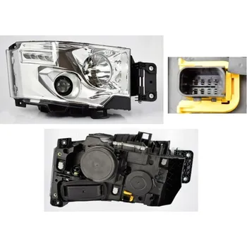 Přední světlomet Světlomet RVI GAMA T LED pravý EURO 6 TANGDE TD01-58-026R