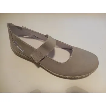 Pánská zdravotní obuv Michal Firýt Vycházková obuv 551 grigio nabuk cemento velikost 37