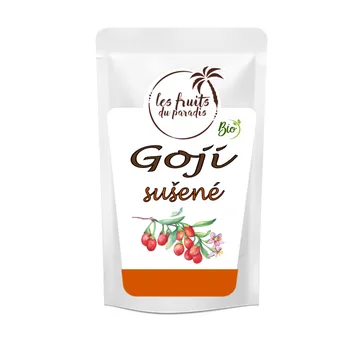 Sušené ovoce Goji kustovnice čínská BIO 500 g Les Fruits du Paradis