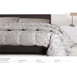 Luxusní přehoz z prachového peří Cod. 10017B - 270x260cm