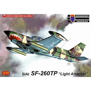 Plastikový model 1:72 SIAI SF-260TP "Light Attacker"