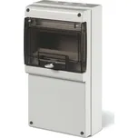 SCAME DOMINO Rozvodnice zásuvková nástěnná IP66 - 8 modulů