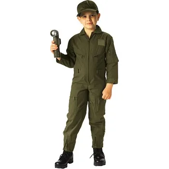 ROTHCO kombinéza dětská US AIR FORCE ZELENÁ