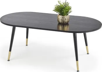 Konferenční stolek Halmar Embosa (DKR030831) černý/zlatý