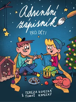 omalovánky Adventní zápisník pro děti - Tereza Kopecká (2020)