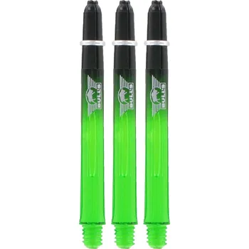 Příslušenství pro šipky Bulls Benelux Násadky Bull's Airstriper Medium Velikost: Green