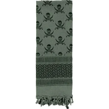 Šála ROTHCO šátek SHEMAGH LEBKY 107 x 107 cm FOLIAGE