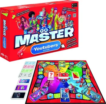 Desková hra EPEE Go Master Youtubers Edition