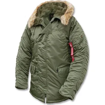Pánská parka Alpha Industries N3B Sage Green XL
