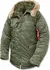 Pánská parka Alpha Industries N3B Sage Green XL