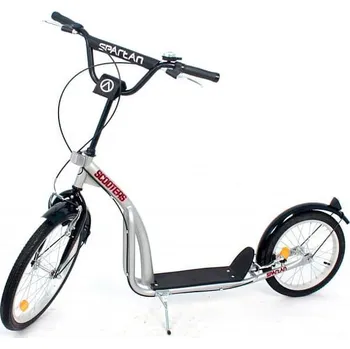 Koloběžka Spartan Koloběžka 20/16 bílá