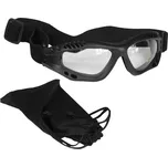 Brýle COMMANDO AIR Mil-Tec ČERNÉ ČIRÉ
