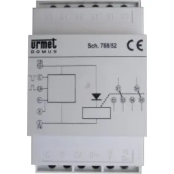 Relé URMET 788/52 relé zesilovací 12V