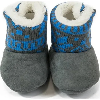 Capáčky Pidilidi Kojenecké capáčky zimní modrá Vel. 62/68