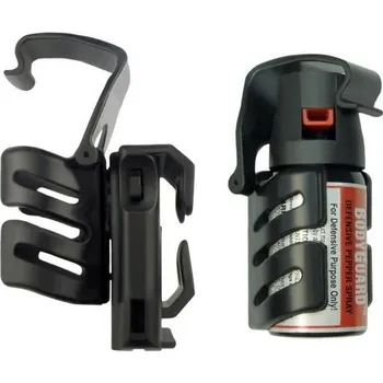 Sebeobrana ESP pouzdro pro obranný sprej 40 ml rotační ČERNÉ