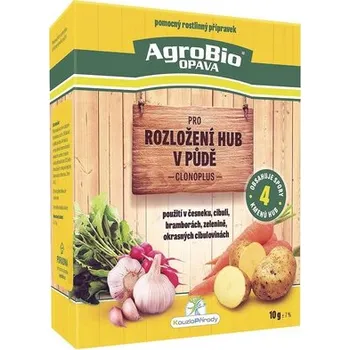 Fungicid AgroBio Opava, s.r.o. Clonoplus pro rozložení hub 10g