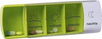 Dávkovač léků Anmed GMBH Anabox Compact denní zelený