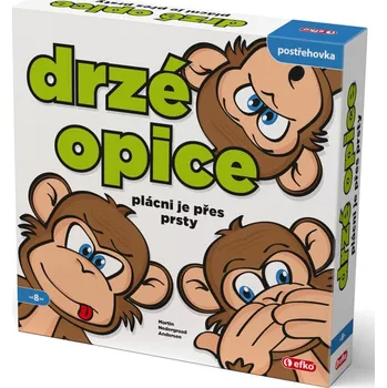 Efko Drzé opice Desková hra Efko Drzé opice