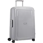 Samsonite S´Cure spinner 75 cestovní kufr, Barva Silver 25