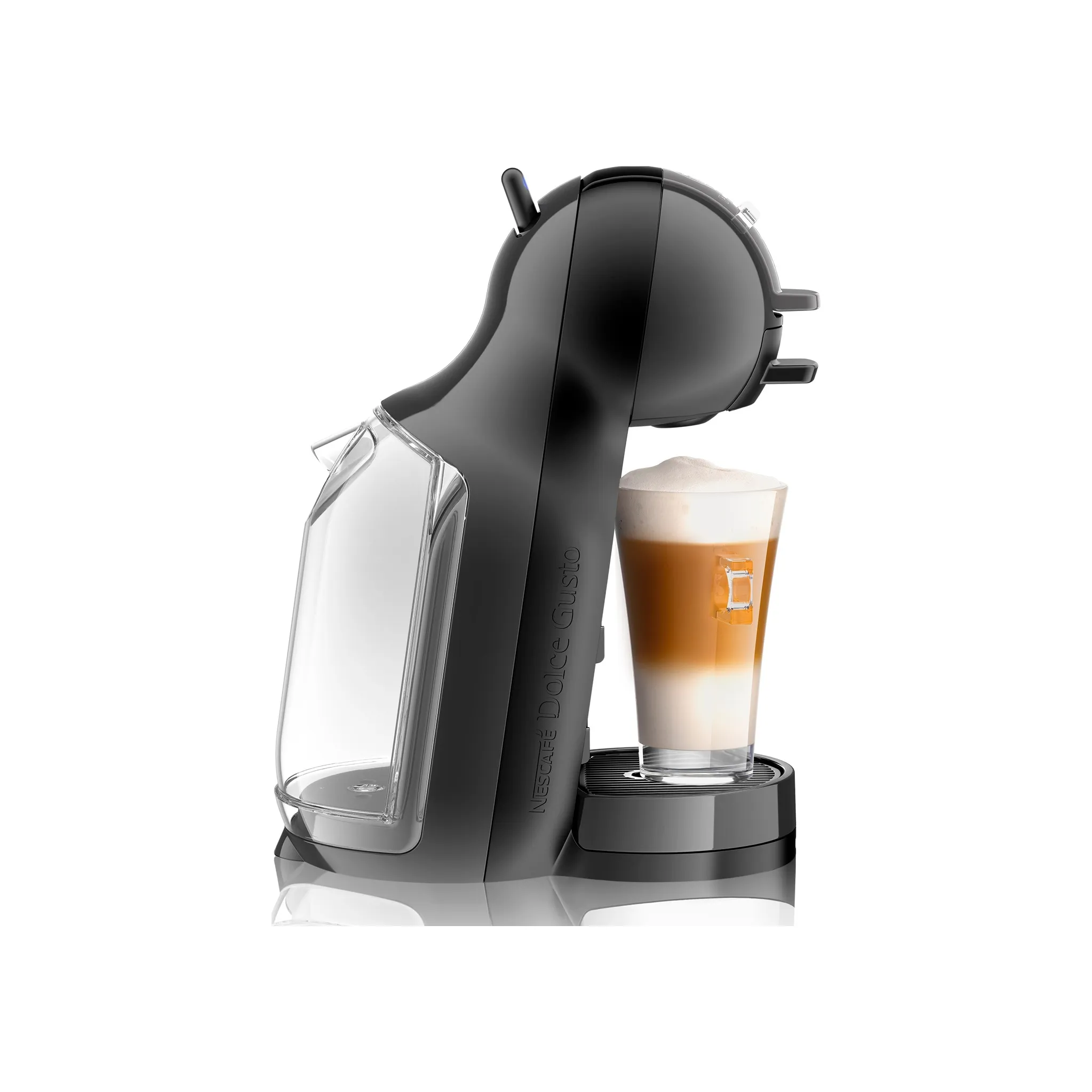 Fotografie 3 - Kávovar Krups Nescafé Dolce Gusto Mini Me černý/šedý