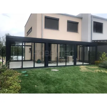 Pergola One Trade Hliníková zimní zahrada ZANIA rohová