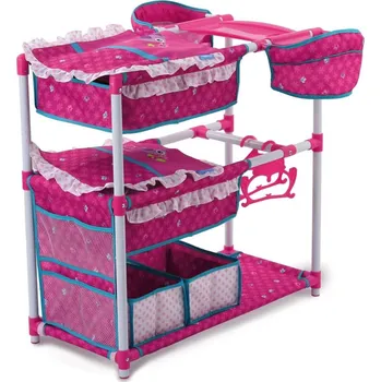 Doplněk pro panenku Hauck Birdie postýlka pro dvojčátka