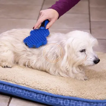 Kartáč pro zvířata Kartáč na vyčesávání srsti Groom Glider