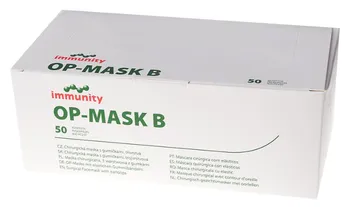 rouška BATIST Medical Immunity OP-Mask B 50 ks