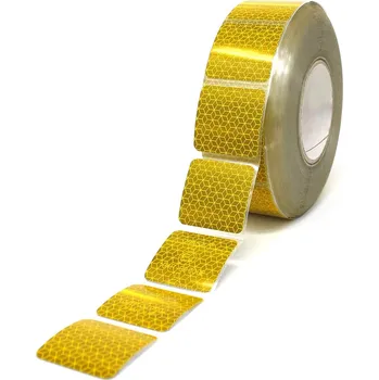 Reflexní páska oranžová - na plachtu