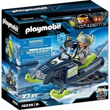 Stavebnice Playmobil Playmobil 70235 Arctic Rebels Ledový skútr
