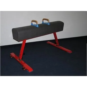 Gymnastický kůň Kůň s madly, koženka