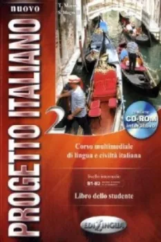 Italský jazyk Libro dello Studente m. - Telis Marin, Sandro Magnelli [IT] (2008, brožovaná) + CD-ROM